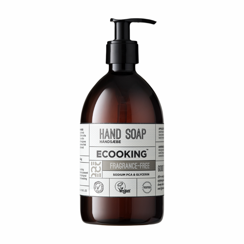 Ecooking Hand Soap Fragrance Free (500 ml)