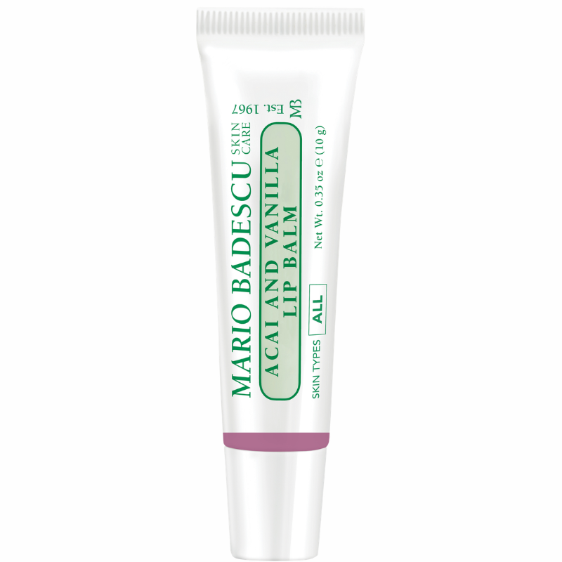 Mario Badescu Lip Balm Acai & Vanilla (10 g)