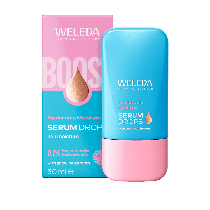 Weleda Hyaluronic Moisture Serum Drops (30 ml)