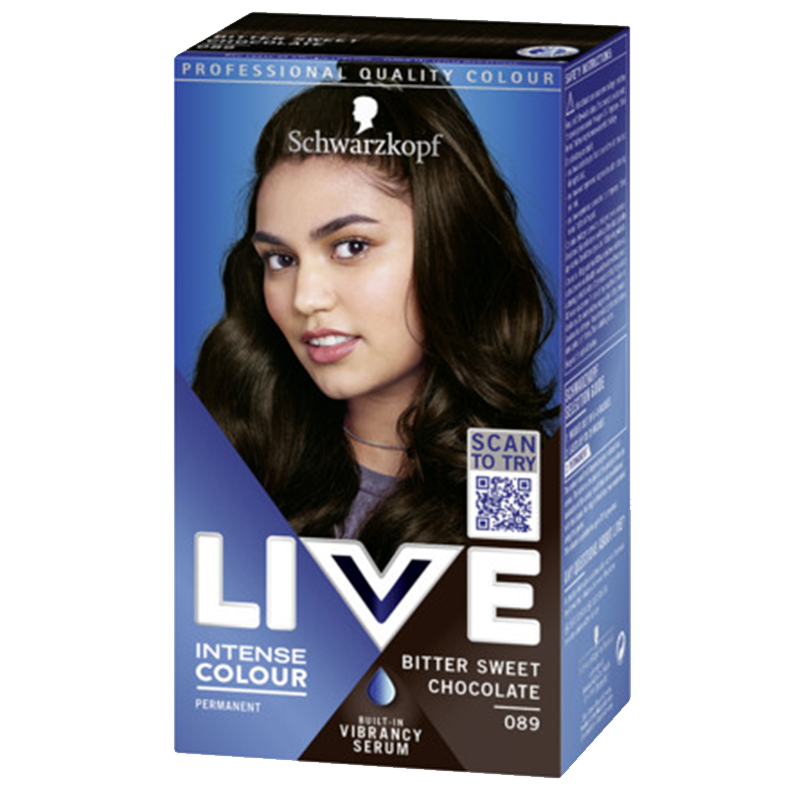 Schwarzkopf Live Color 89 Bitter-Sweet Chocolate