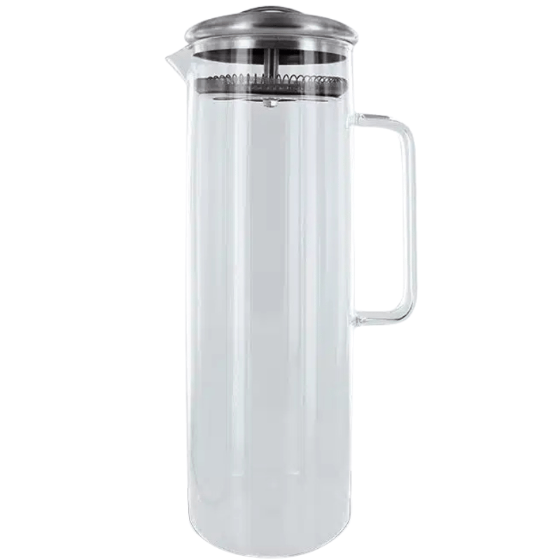 Aromandise Glaskaraffel & Tebrygger Glas (1,5 l)