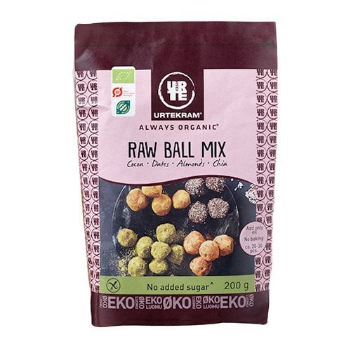 Urtekram Raw ball mix Ø (200 g)