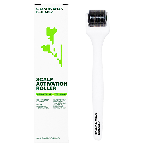 Scandinavian Biolabs Scalp Activation Roller (1 stk)