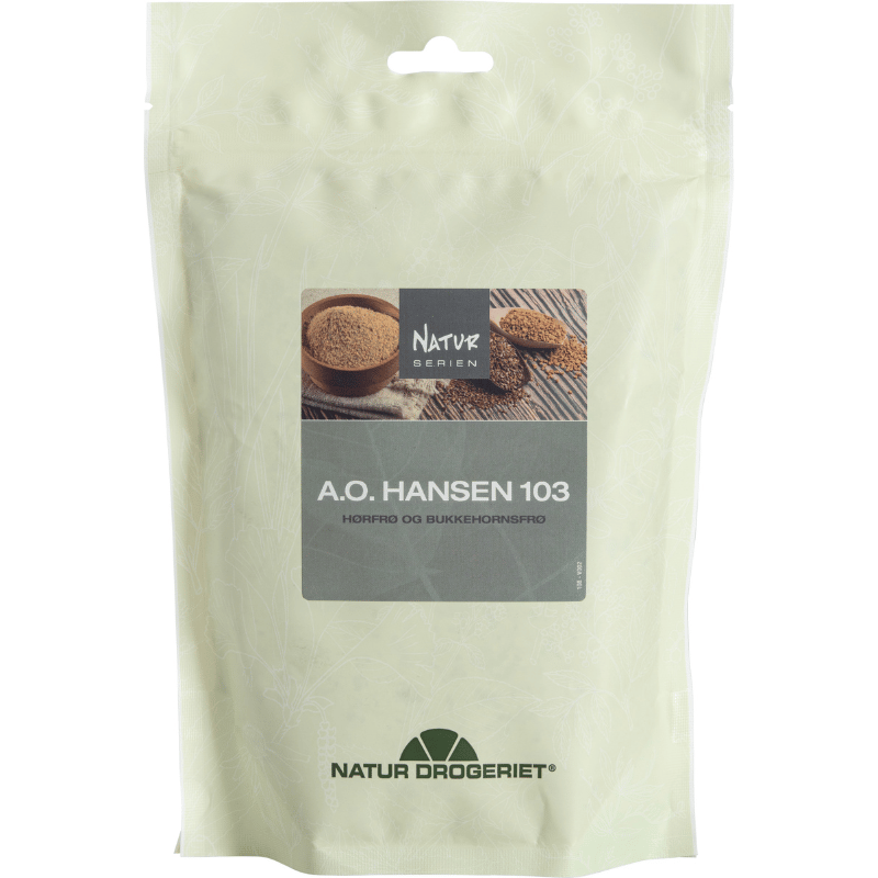 Natur Drogeriet A. O. Hansen 103 (400 gr)