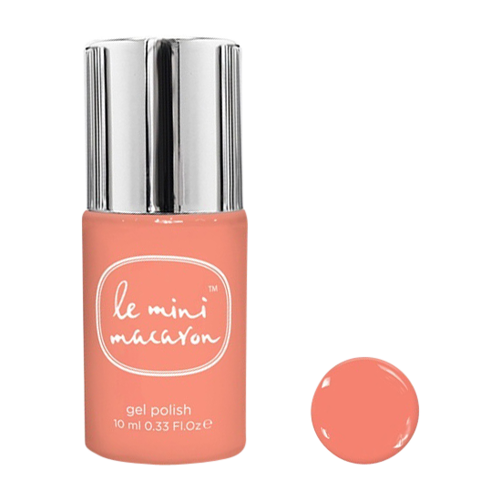 Le Mini Macaron Gel Polish Peach 10 ml.