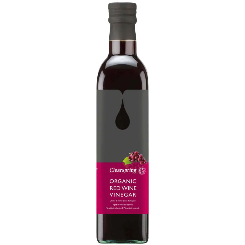 Clearspring Rødvinseddike Ø (500 ml)