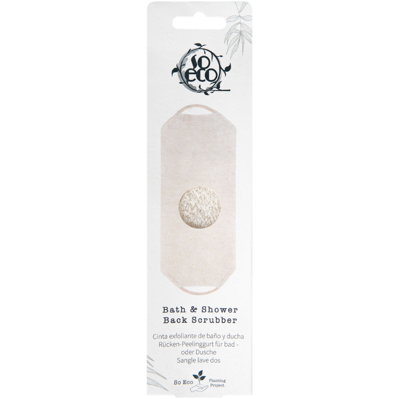 So Eco Bath & Shower Back Scrubber (1 stk)