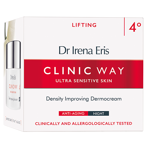 Dr. Irena Eris Clinic Way 4 Density Improving Dermocream (50 ml)