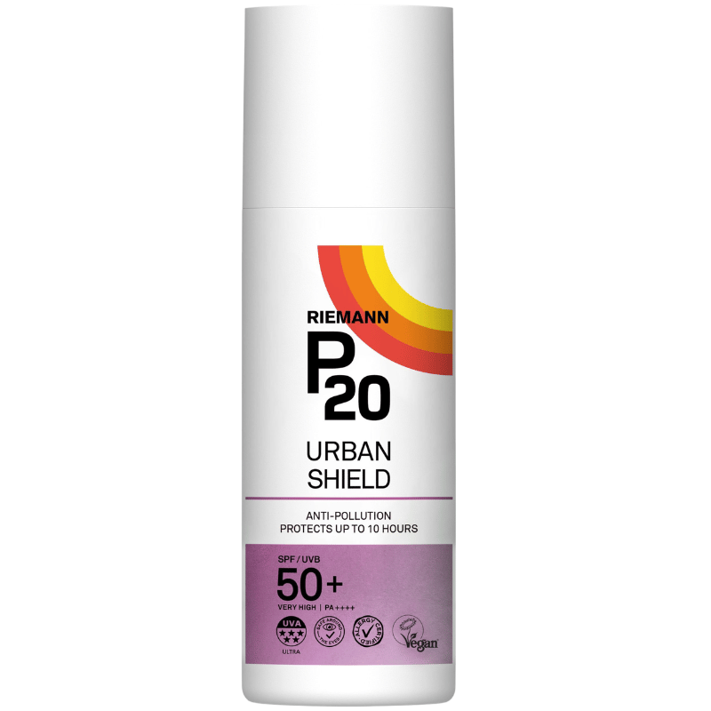 P20 Riemann Urban Shield Sunscreen SPF 50+ (50 g) fra P20 Riemann