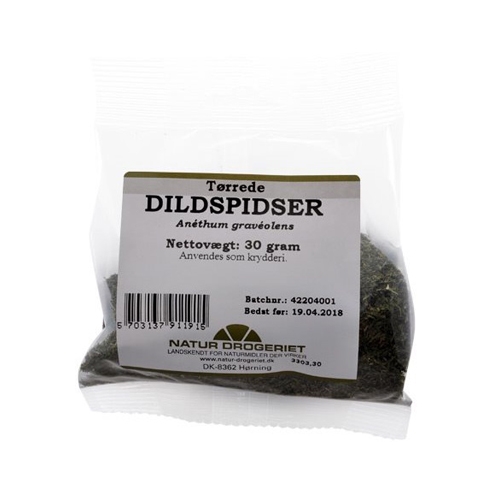 Natur Drogeriet Dildspidser (30 g)