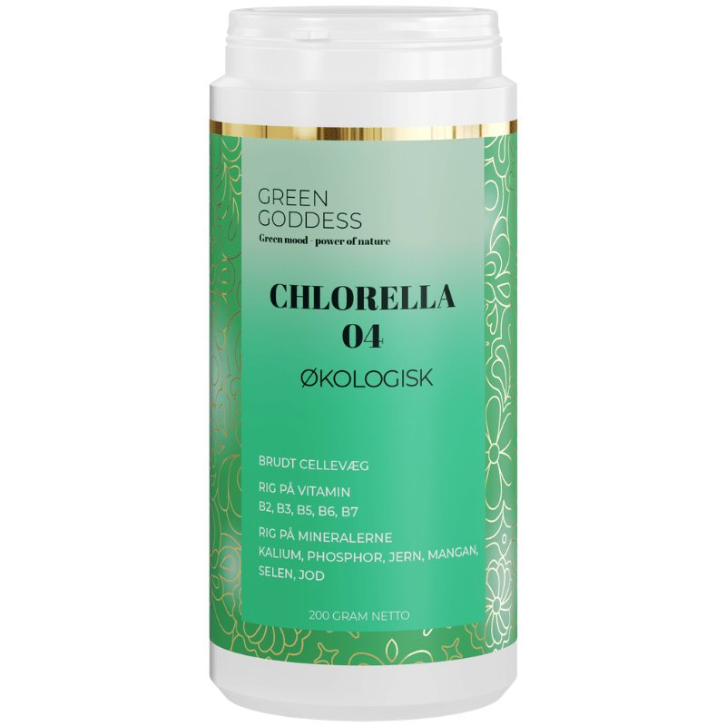 Green Goddess Chlorella 04 Ø (200 g)