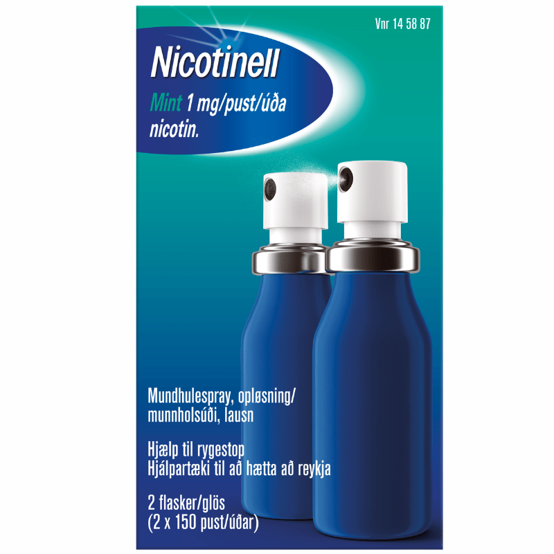 Nicotinell Mint Spray 1 mg (2 x 15 ml)