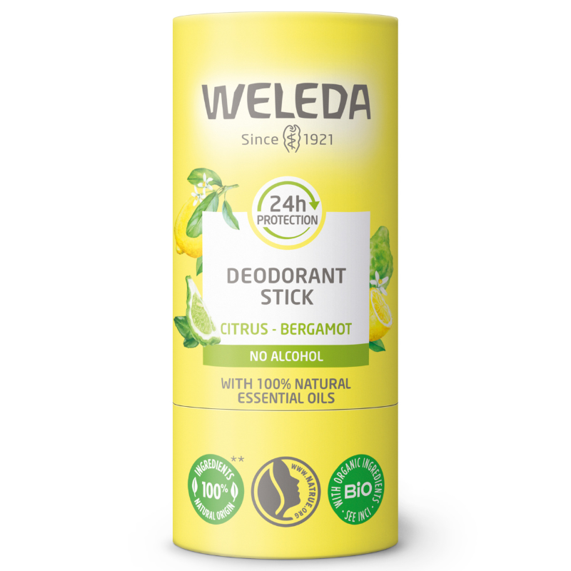 Weleda Deodorant stick Citrus-Bergamot  (50 ml)