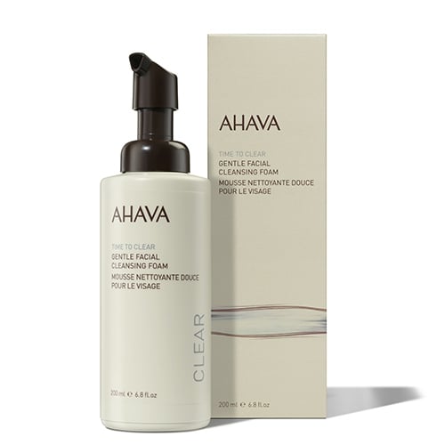 Ahava Gentle Cleansing Foam 200 ml.