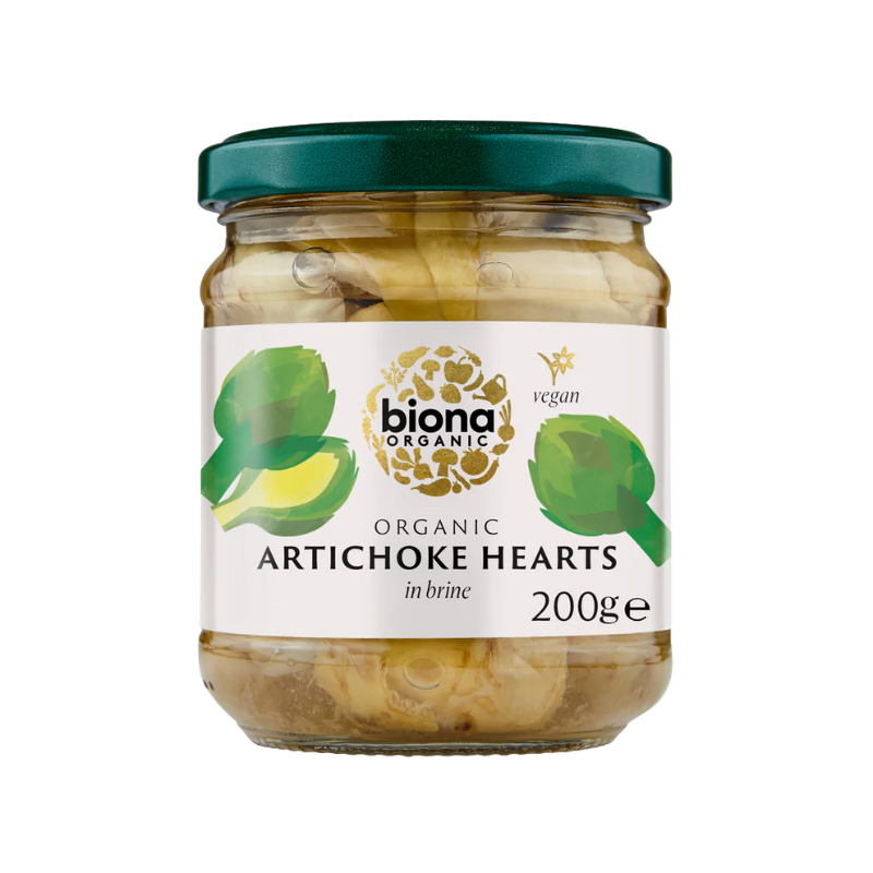 Biona Artiskokhjerter i Saltlage Ø (200 g)