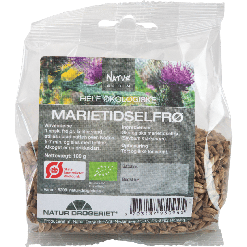Natur Drogeriet Marietidsel Hele Ø (100 g)