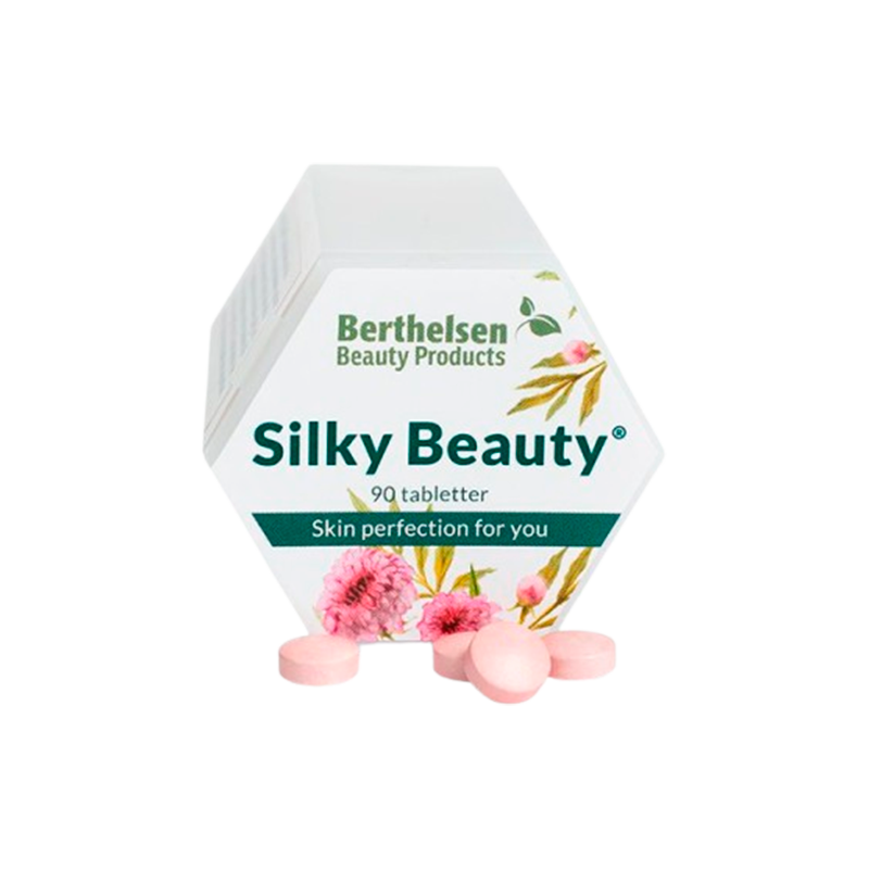 Berthelsen Beauty Silky Beauty 90 tabletter