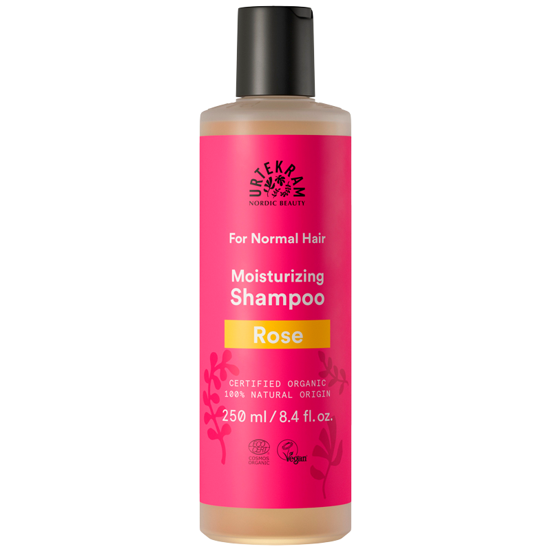 Urtekram Shampoo Normalt Hår Rose Ø (250 ml)