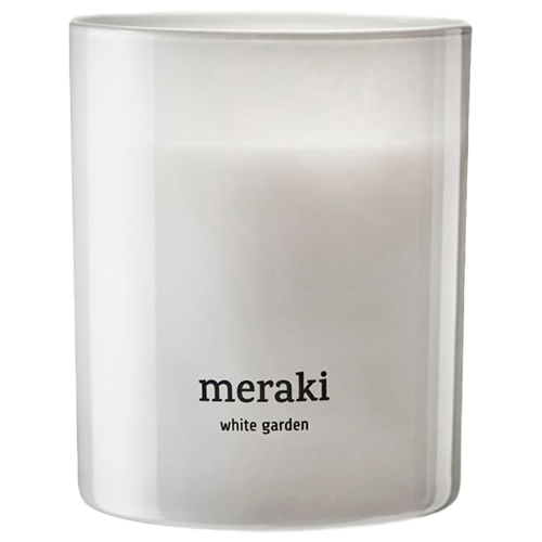 Meraki Duftlys White Garden 200