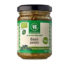 Urtekram Pesto grøn Ø 130 gr.