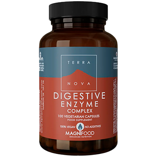 Terranova Digestive Enzymes (100 kaps)