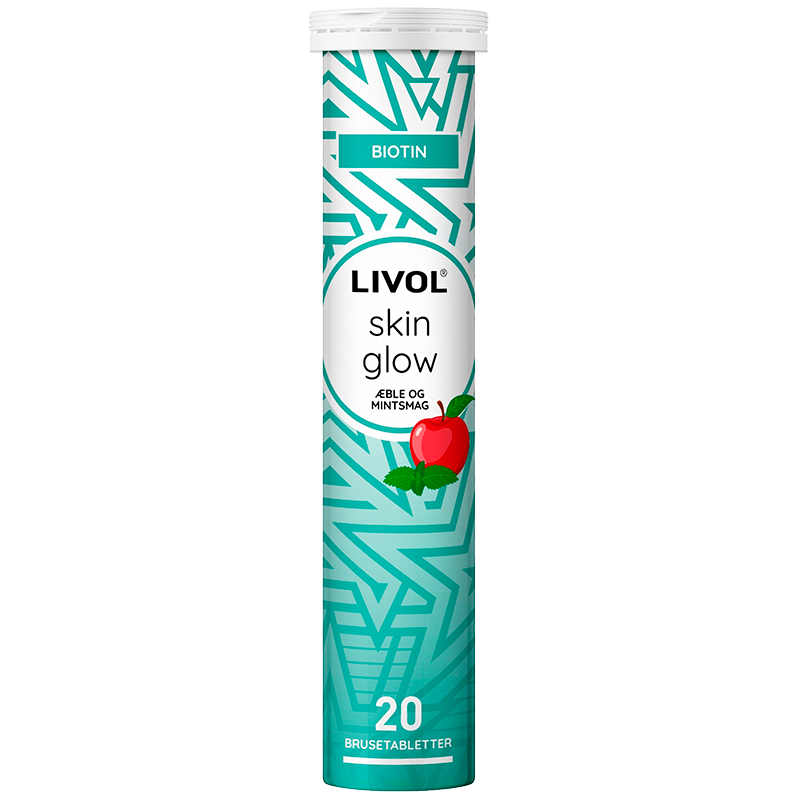 Livol Brusetablet Skin Glow (20 stk)