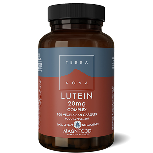 Terranova Lutein 20mg (50 kaps)