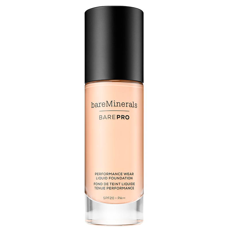 Bareminerals Barepro Performance Wear Liquid Foundation Spf Fair