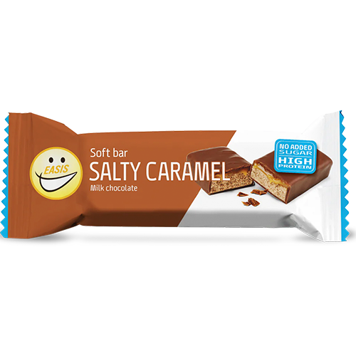 EASIS Soft Bar Salty Caramel & Milk Chocolate (30 g)