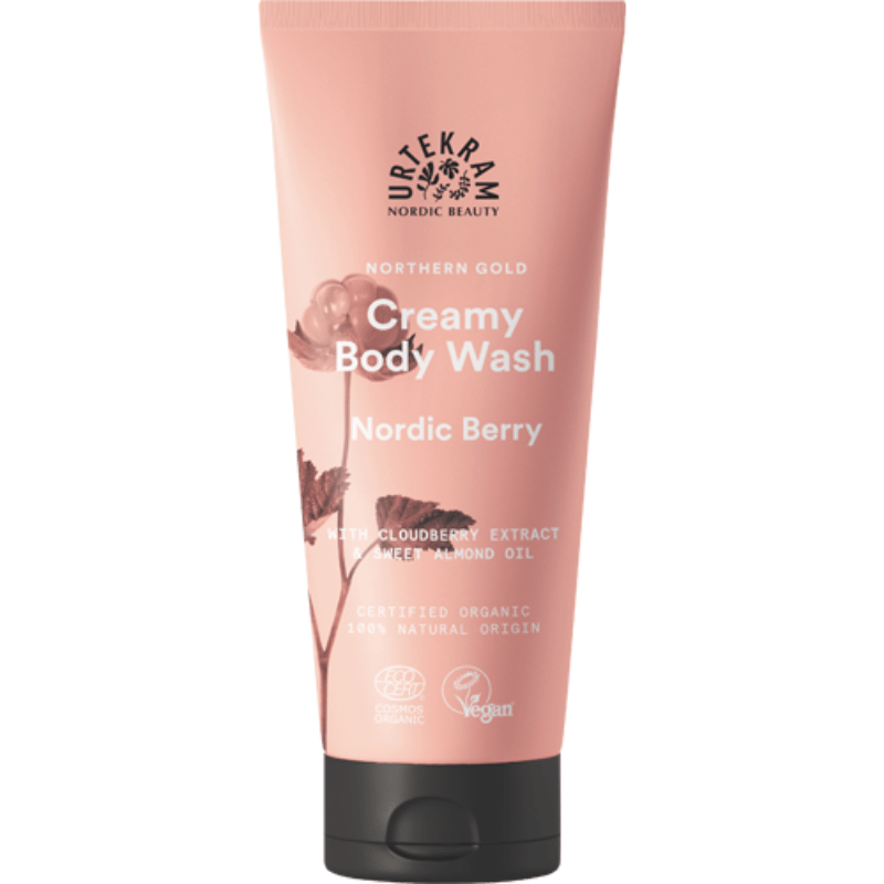 Urtekram Beauty Nordic Berry Creamy Body Wash (200 ml)