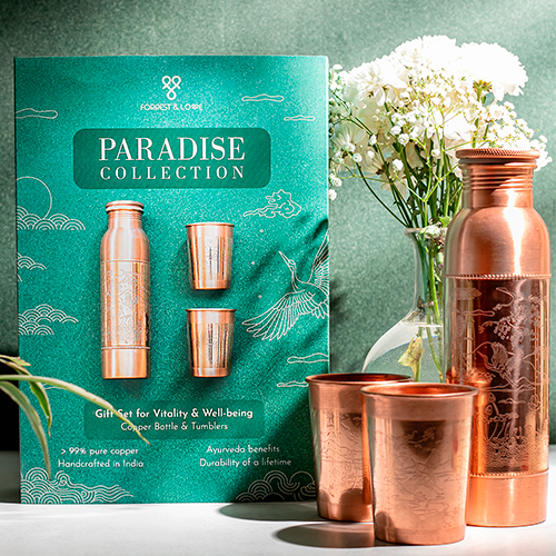 Forrest & Love Kobber Gavesæt Paradise (1 sæt)