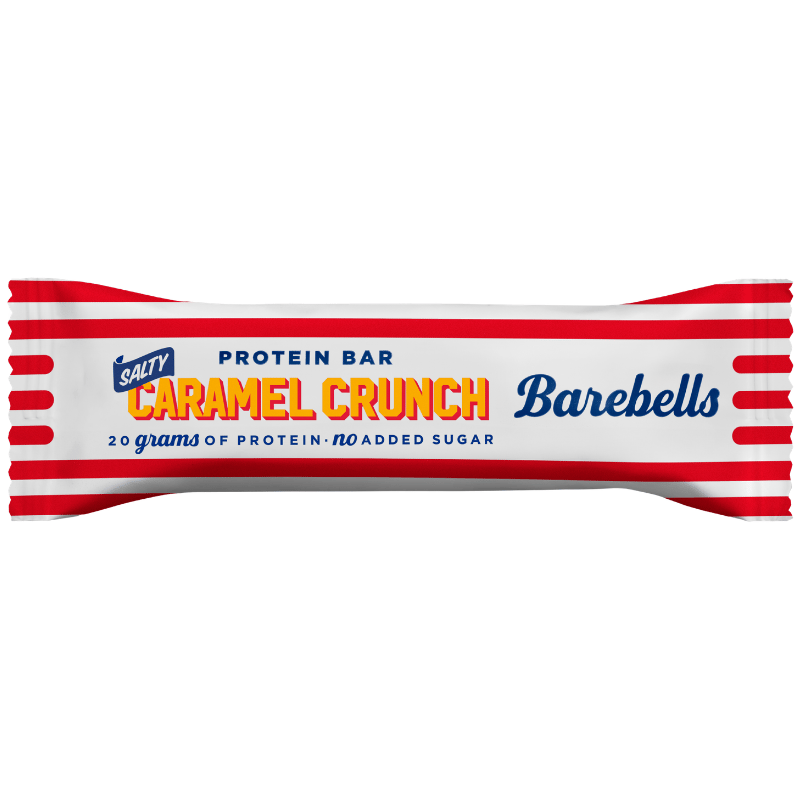 Barebells Salty Caramel Crunch Protein Bar (55 g)