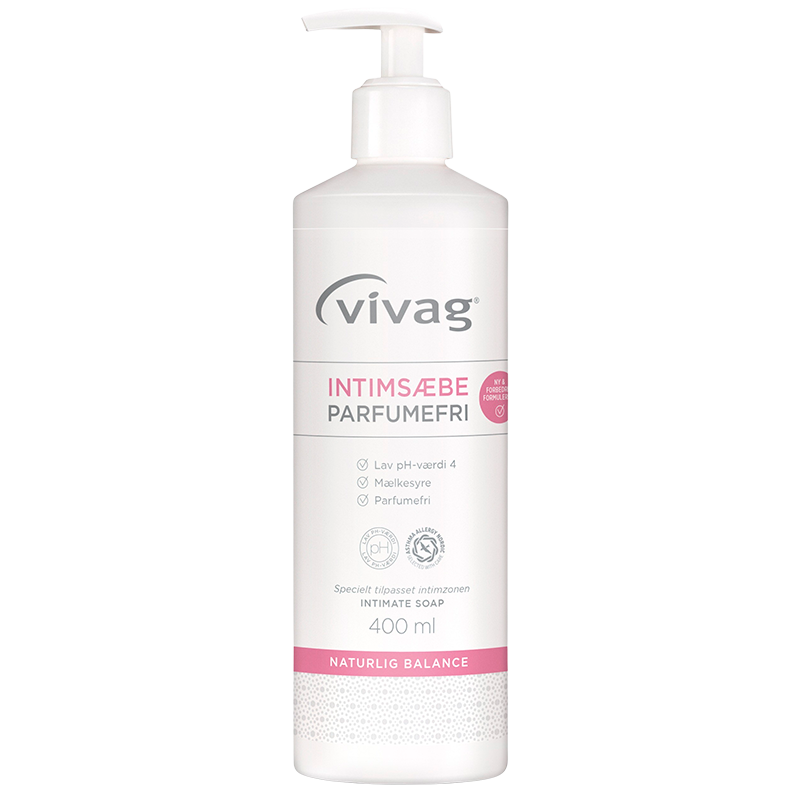 Vivag Intimsæbe Parfumefri (400 ml)