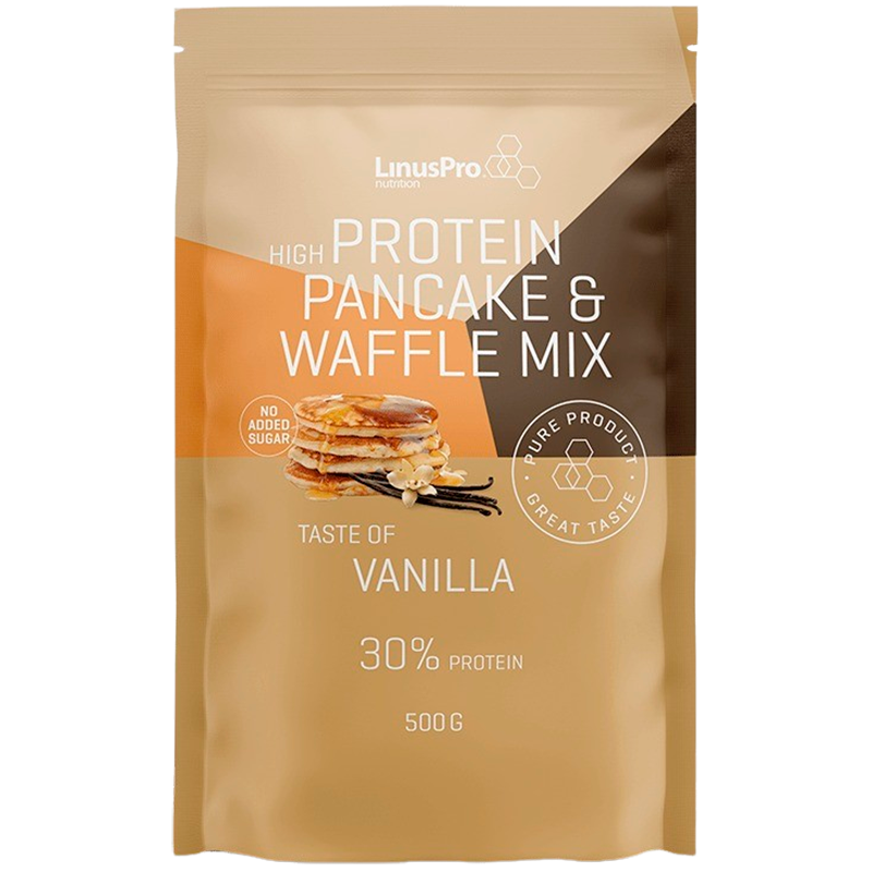 LinusPro Pandekage Mix Vanilje (500 g)