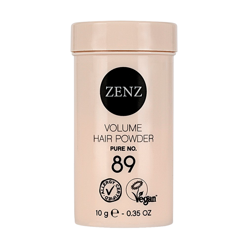 Zenz Organic Volume Hair Powder No. 89 Pure (10 g)
