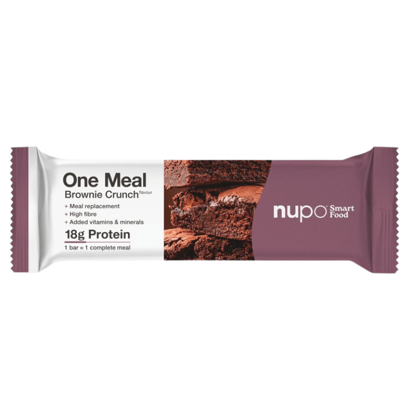 Nupo One Meal bar Brownie Crunch (60g)