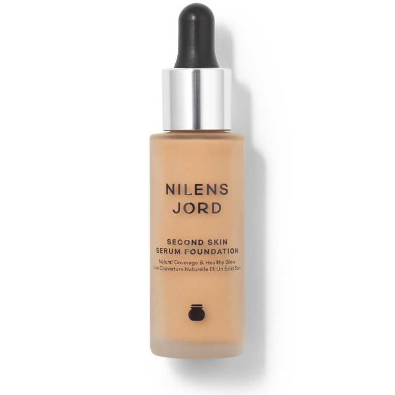 Nilens Jord Second Skin Serum Foundation 554 Toffee (25 ml)