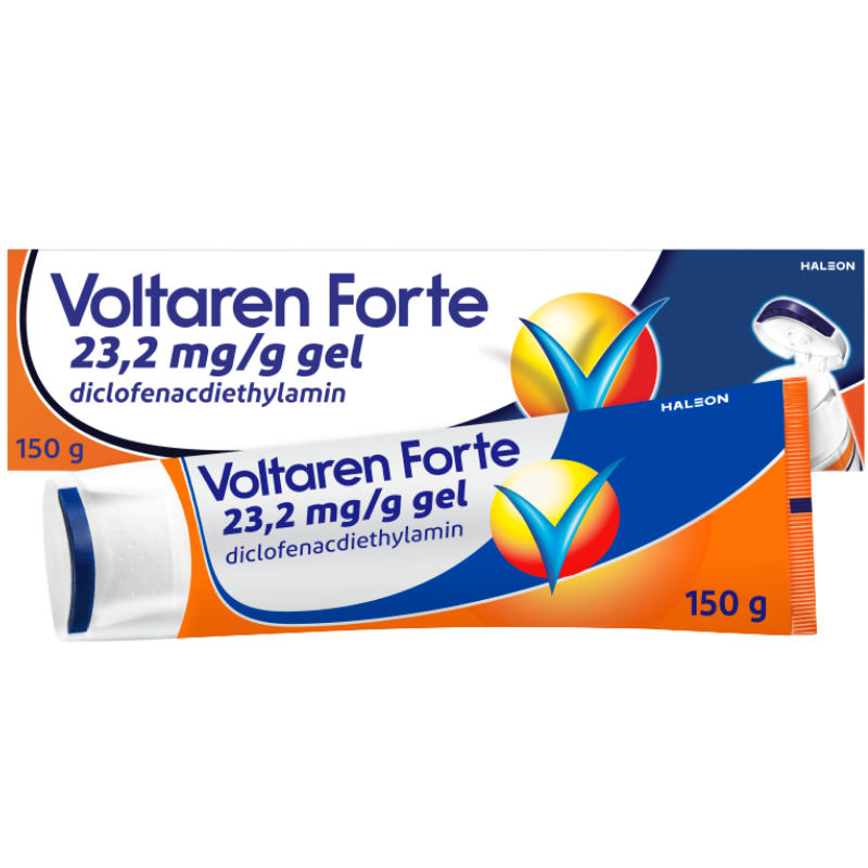 Voltaren Forte Gel 23,2 mg/g (150 g)