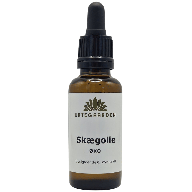 Urtegaarden Skægolie Økologisk (30 ml)