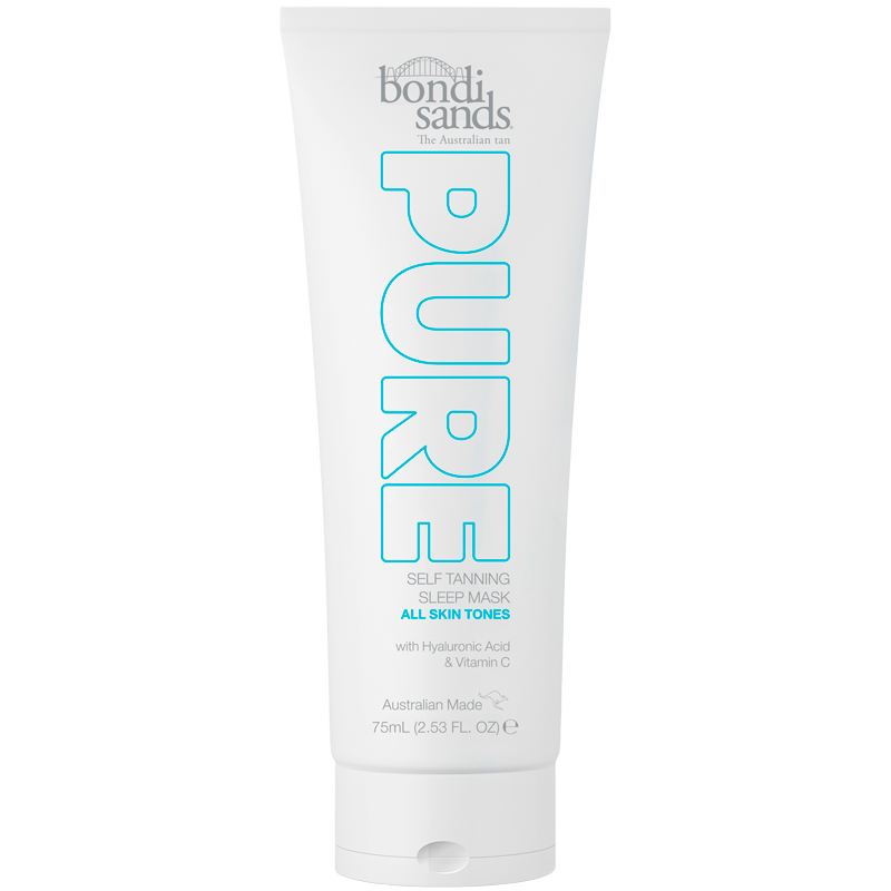 Bondi Sands Pure Self Tanning Sleep Mask Dark (75 ml)