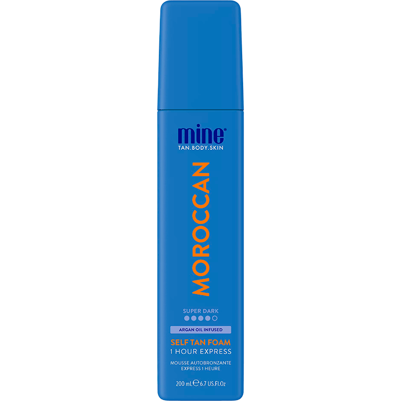 Minetan Moroccan Foam (200 ml)