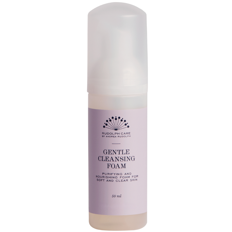Rudolph Care Gentle Cleansing Foam Travelsize (50 ml)