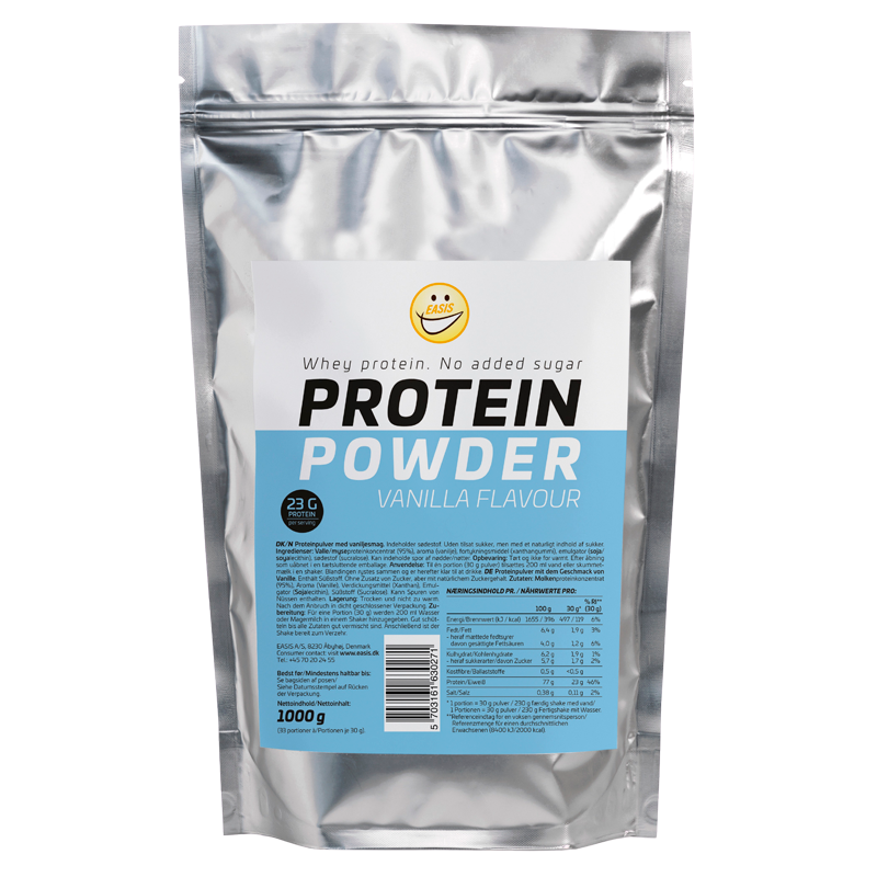 EASIS Protein Powder Vanilla (1000 g)