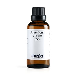 Arsenicum Alb D6, 50 ml.