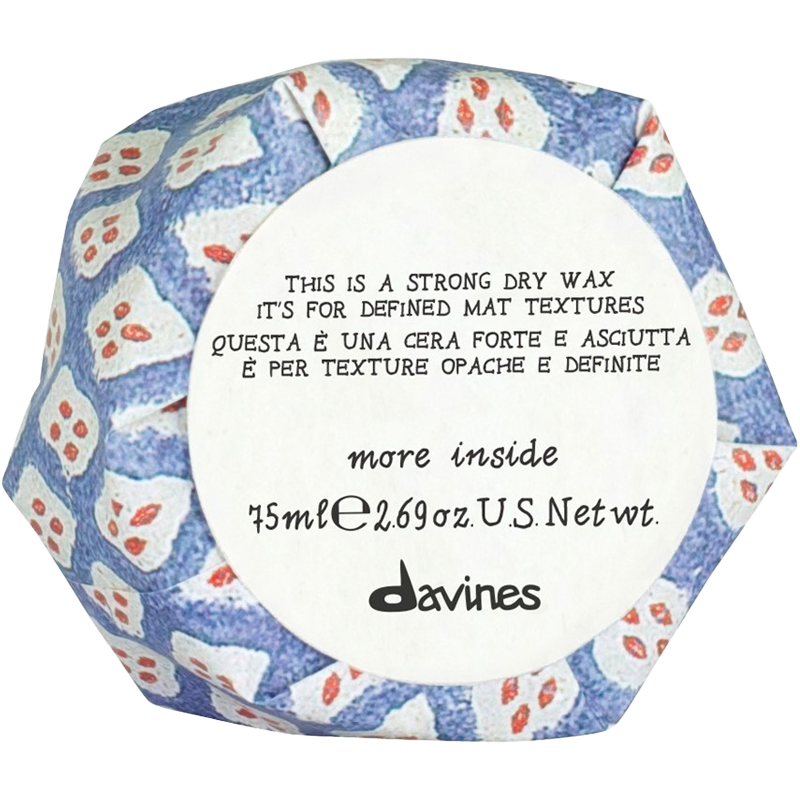 Davines More Inside Strong Dry Wax 75 ml.