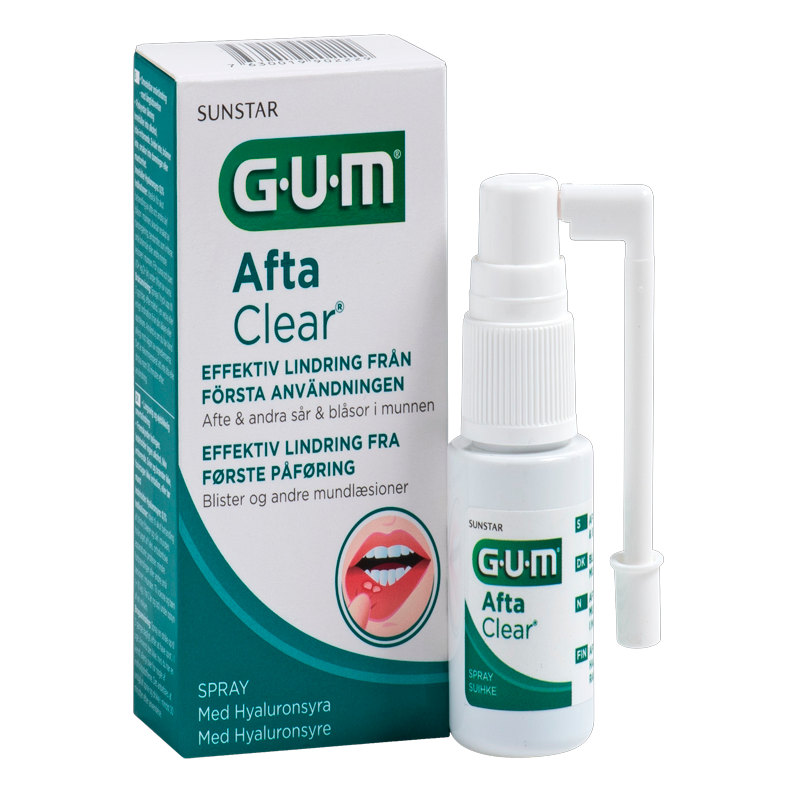 GUM AftaClear Spray (15 ml)