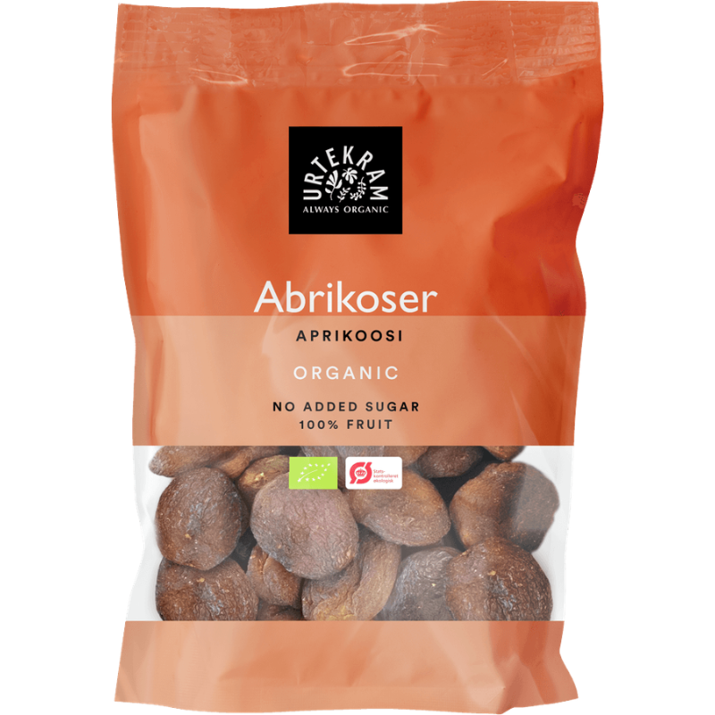 Urtekram Abrikoser Ø (120 g)