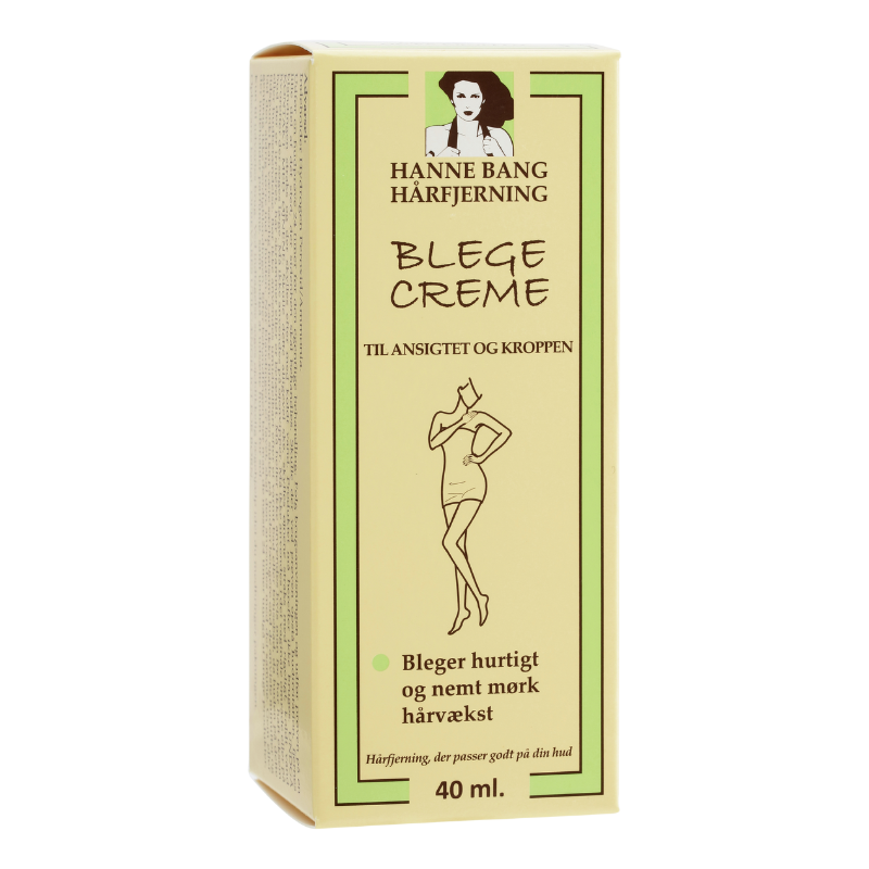 Hanne Bang Blegecreme Til Ansigt & Krop 40 ml.