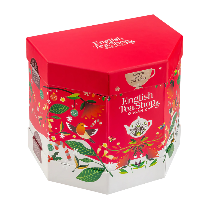 English Tea Shop Væg Julekalender Ø (25 breve) English Tea Shop Væg Julekalender Ø (25 breve)