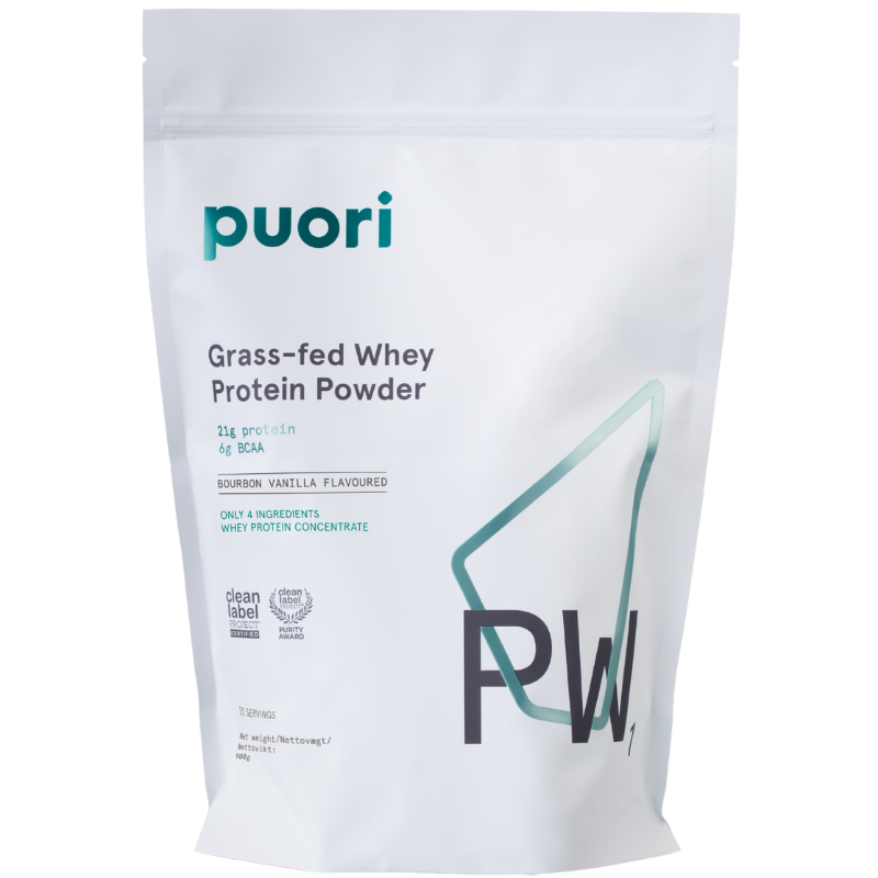 Puori PW1 Whey Protein Powder Vanilla (900 g)